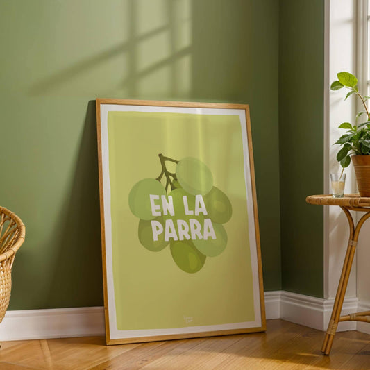 Lámina En la Parra