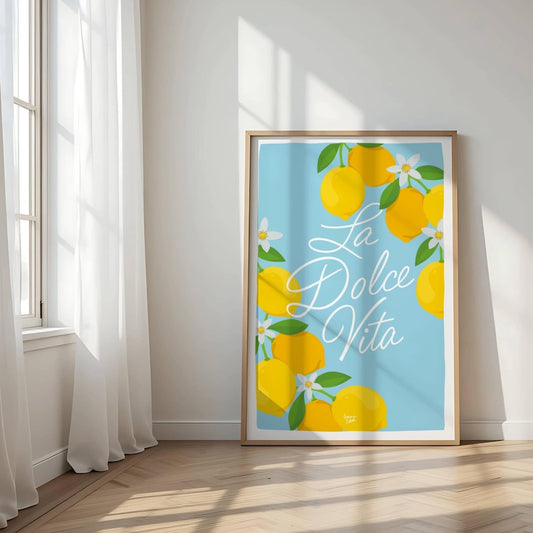 Lámina limones La Dolce Vita
