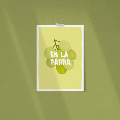 En la Parra Art Print (Spanish)