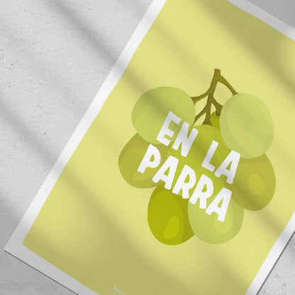 En la Parra Art Print (Spanish)