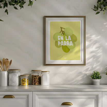 En la Parra Art Print (Spanish)