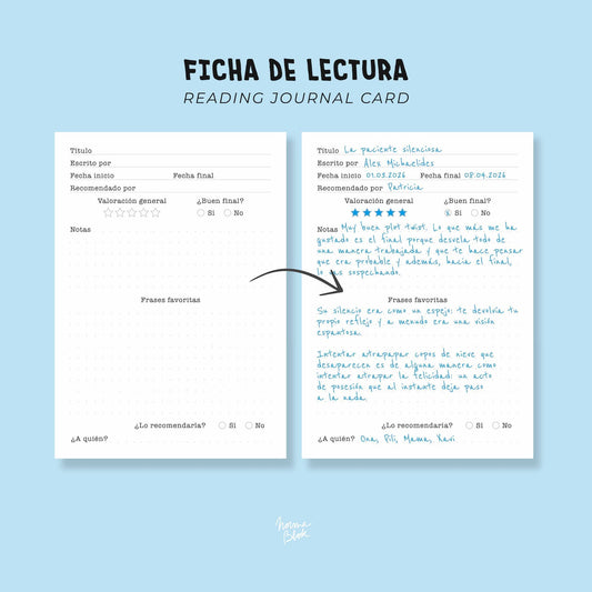 Pack 8 fichas de lectura "Verduras"