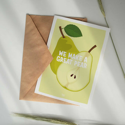 Sassy and sweet botanical pun mini print for kitchen decor by normablok