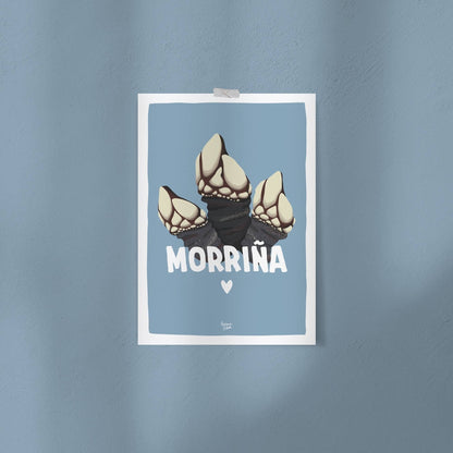 Lámina Ilustración Percebe Morriña