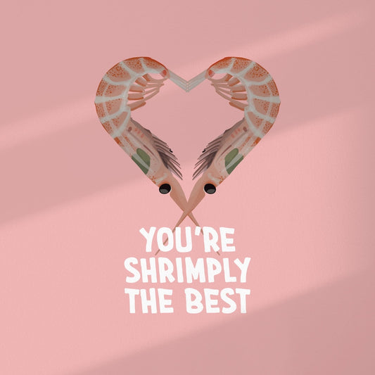 You are Shrimply the best Art Print