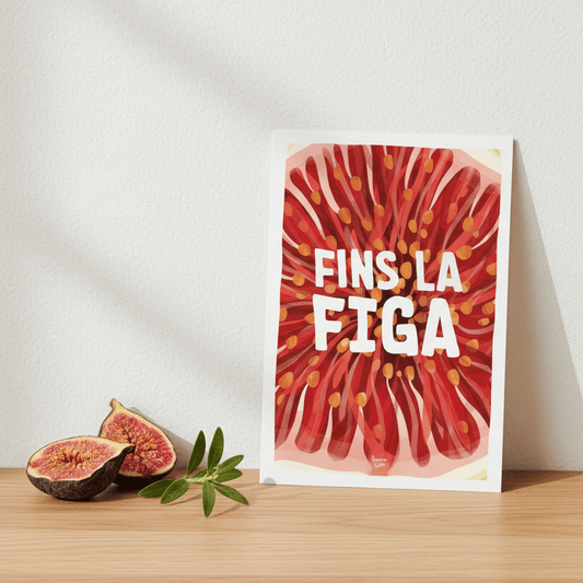 Mini Lámina Fins la Figa