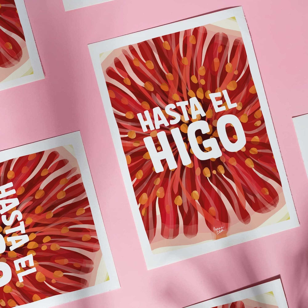 Sarcastic Spanish language gift for burned out friends by normablok